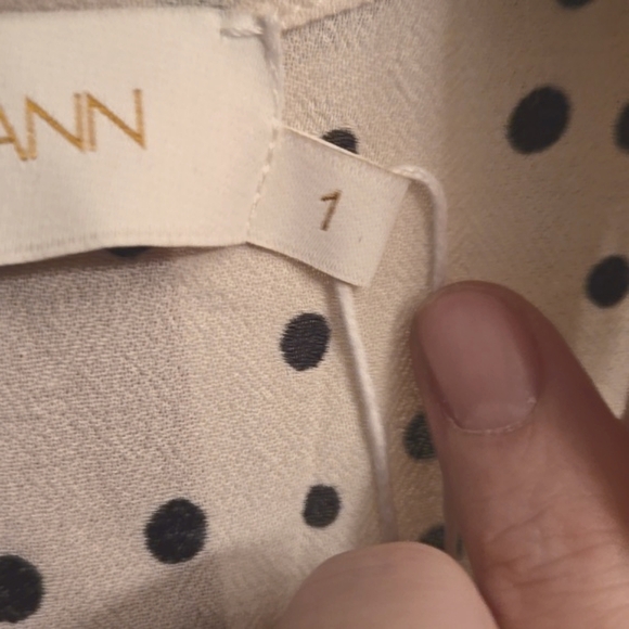 Zimmerman NWT Empire Jumpsuit in Pearl Confetti - Picture 9 of 14